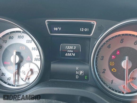 2014 Mercedes-Benz CLA 250 with VIN WDDSJ4EB4EN150202, listed as a IAAI auction lot 42003081 with 65,874 mi miles and . Bid and sale history available at DreamBid. Image 7.