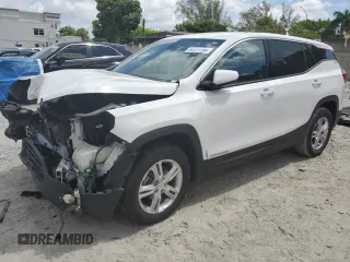 2020 GMC Terrain SLE z VIN 3GKALTEV0LL277020, wystawiony jako Copart lot #54721195 z przebiegiem 143 910 mil mil oraz Nie do naprawy. Historia ofert i sprzedaży dostępna na DreamBid. Obrazek 1.