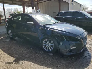 2014 Mazda 3 i Grand Touring with VIN 3MZBM1W74EM118139, listed as a Copart auction lot 45115185 with Not Provided miles and Salvage Title. Bid and sale history available at carsss.com. Image 4.