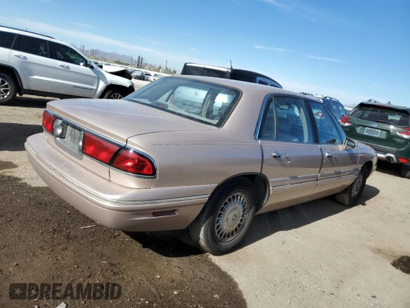 1999 Buick LeSabre Limited with VIN 1G4HR52K2XH439762, listed as a Copart auction lot 84838514 with 96,908 mi miles and Salvage Title. Bid and sale history available at DreamBid. Image 3.