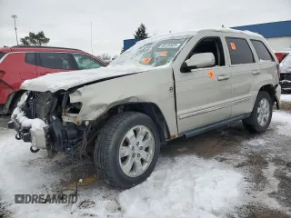 2009 Jeep Grand Cherokee Limited with VIN 1J8HR58T49C547507, listed as a Copart auction lot 46134925 with 0 mi miles and Salvage Title. Bid and sale history available at carsss.com. Image 1.