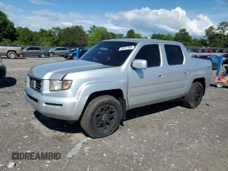 2006 Honda Ridgeline RTL z VIN 2HJYK16506H536386, wystawiony jako Copart lot #56457495 z przebiegiem 305 168 mil mil oraz Szkoda całkowita • Salvage title. Historia ofert i sprzedaży dostępna na DreamBid. Obrazek 1.