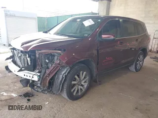 2020 Honda Pilot EX z VIN 5FNYF6H34LB021295, wystawiony jako IAAI lot #42051719 z przebiegiem 89 277 mil mil oraz . Historia ofert i sprzedaży dostępna na DreamBid. Obrazek 2.