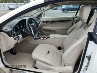 2016 Mercedes-Benz E 400 with VIN WDDKK6FF5GF331834, listed as a Copart auction lot 78031364 with 34,416 mi miles and Salvage Title. Bid and sale history available at DreamBid. Image 7.