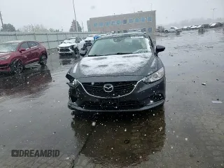 2014 Mazda Mazda6 i Touring with VIN JM1GJ1T61E1136642, listed as a Copart auction lot 53912465 with 142,830 mi miles and Salvage Title. Bid and sale history available at carsss.com. Image 13.