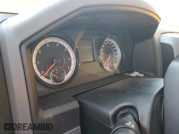 2019 Ram 1500 Classic Tradesman with VIN 1C6RR6FT5KS579647, listed as a Copart auction lot 87360454 with 0 mi miles and Salvage Title. Bid and sale history available at carsss.com. Image 9.