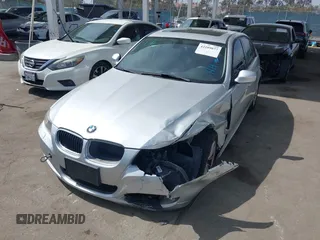 2010 BMW 3 Series 328i with VIN WBAPH5G56ANM70010, listed as a IAAI auction lot 42289877 with 127,146 mi miles and . Bid and sale history available at DreamBid. Image 2.