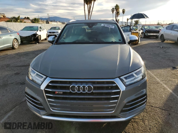 2019 Audi SQ5 Premium Plus with VIN WA1B4AFY5K2002974, listed as a Copart auction lot 36189633 with 27,979 mi miles. Bid and sale history available at carsss.com. Image 5.