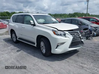 2018 Lexus GX 460 z VIN JTJBM7FX2J5196356, wystawiony jako IAAI lot #42163955 z przebiegiem 160 481 mil mil oraz . Historia ofert i sprzedaży dostępna na DreamBid. Obrazek 1.