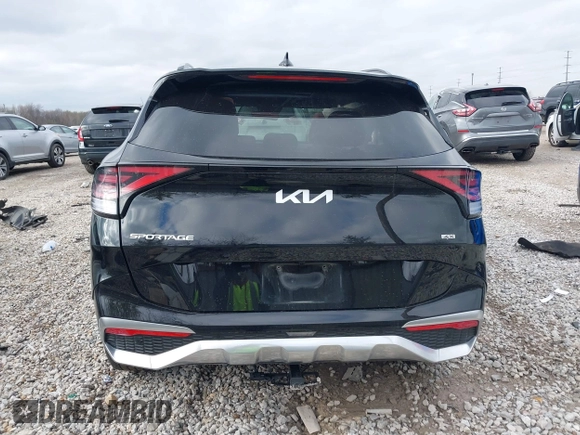 2024 Kia Sportage SX-Prestige with VIN 5XYK5CDF8RG213599, listed as a IAAI auction lot 41922630 with 35,171 mi miles and . Bid and sale history available at carsss.com. Image 16.
