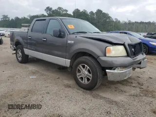 2005 Ford F-150 XLT z VIN 1FTRW12WX5FA87200, wystawiony jako Copart lot #55939875 z przebiegiem Nie podano mil oraz Szkoda całkowita • Salvage title. Historia ofert i sprzedaży dostępna na DreamBid. Obrazek 4.
