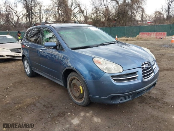 2006 Subaru B9 Tribeca 7-Pass with VIN 4S4WX85C264406611, listed as a IAAI auction lot 41679853 with NaN miles. Bid and sale history available at carsss.com. Image 1.
