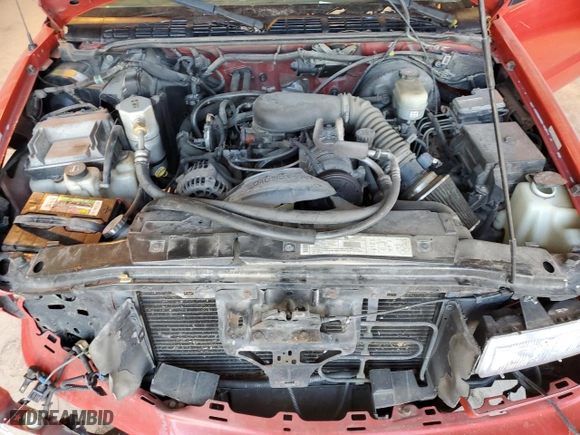 2001 Chevrolet Blazer LS with VIN 1GNCS18W21K251301, listed as a Copart auction lot 88428965 with 166,415 mi miles and Salvage Title. Bid and sale history available at carsss.com. Image 12.