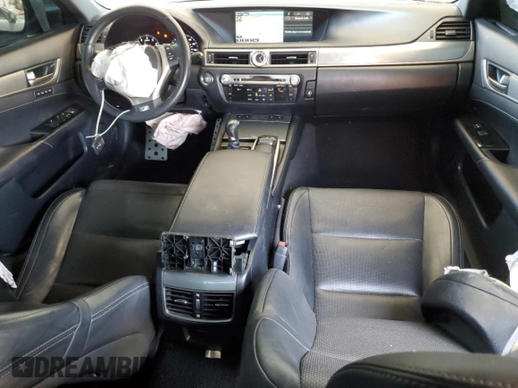 2015 Lexus GS 350 with VIN JTHCE1BL0FA006426, listed as a Copart auction lot 51551335 with 159,143 mi miles and Salvage Title. Bid and sale history available at DreamBid. Image 8.