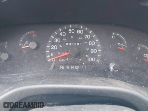 1999 Ford E-Series Commercial с VIN 1FTPE2422XHB40263, выставлен на аукционе IAAI как лот 41467093 с пробегом 85 504 миль миль и . История ставок и продаж доступна на DreamBid. Изображение 7.