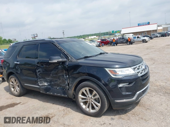 2019 Ford Explorer Limited with VIN 1FM5K7FH0KGA72022, listed as a IAAI auction lot 42277065 with 124,790 mi miles and . Bid and sale history available at DreamBid. Image 13.