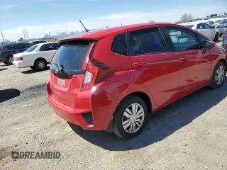 2015 Honda Fit LX with VIN 3HGGK5H52FM770147, listed as a Copart auction lot 49991025 with 98,552 mi miles and Salvage Title. Bid and sale history available at carsss.com. Image 3.