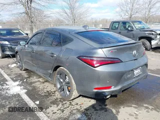 2025 Acura Integra Technology z VIN 19UDE4H6XSA010648, wystawiony jako IAAI lot #41522950 z przebiegiem 1817 mil mil oraz . Historia ofert i sprzedaży dostępna na DreamBid. Obrazek 3.