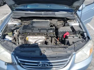 2008 Kia Spectra EX with VIN KNAFE122185575459, listed as a IAAI auction lot 42137257 with 55,402 mi miles and . Bid and sale history available at DreamBid. Image 10.