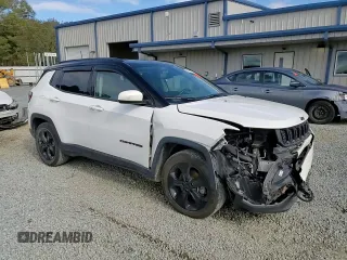 2020 Jeep Compass Altitude with VIN 3C4NJCBBXLT176726, listed as a Copart auction lot 79712814 with 108,631 mi miles and Salvage Title. Bid and sale history available at carsss.com. Image 12.