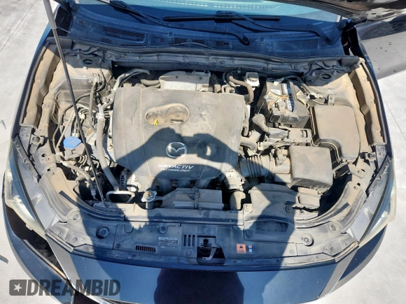 2015 Mazda 3 S Touring with VIN JM1BM1V31F1232454, listed as a Copart auction lot 61167835 with 95,266 mi miles and Clean title. Bid and sale history available at DreamBid. Image 11.
