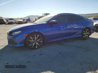 2018 Honda Civic Si z VIN 2HGFC1E58JH708166, wystawiony jako Copart lot #50087845 z przebiegiem 69 614 mil mil oraz Szkoda całkowita • Salvage title. Historia ofert i sprzedaży dostępna na DreamBid. Obrazek 1.