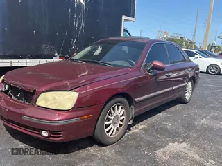 2005 Hyundai XG z VIN KMHFU45E95A381631, wystawiony jako Copart lot #57705005 z przebiegiem 202 730 mil mil oraz Tytuł czysty. Historia ofert i sprzedaży dostępna na DreamBid. Obrazek 2.