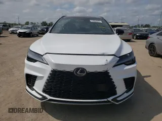 2023 Lexus RX with VIN 2T2BCMEA6PC005000, listed as a Copart auction lot 54004543 with 187 mi miles. Bid and sale history available at carsss.com. Image 5.