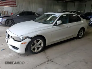 2015 BMW 3 Series 328i xDrive with VIN WBA3B3G50FNR85838, listed as a Copart auction lot 61986645 with 122,830 mi miles and Non repairable. Bid and sale history available at DreamBid. Image 1.