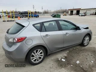 2012 Mazda 3 i Grand Touring with VIN JM1BL1M72C1629254, listed as a Copart auction lot 50743645 with 115,752 mi miles and Salvage Title. Bid and sale history available at DreamBid. Image 3.