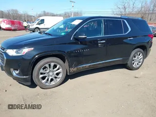 2018 Chevrolet Traverse Premier with VIN 1GNEVJKW8JJ159561, listed as a IAAI auction lot 41774914 with 132,598 mi miles and . Bid and sale history available at DreamBid. Image 19.