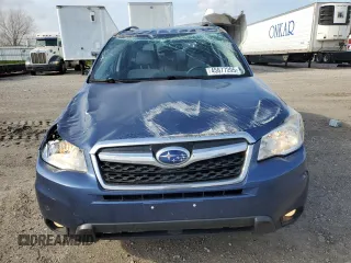 2014 Subaru Forester 2.5i Premium with VIN JF2SJAEC7EH419052, listed as a Copart auction lot 45677205 with 108,574 mi miles and Salvage Title. Bid and sale history available at carsss.com. Image 5.