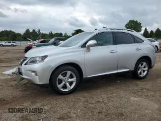 2014 Lexus RX 350 with VIN 2T2BK1BA6EC242041, listed as a Copart auction lot 58560465 with 151,988 mi miles and Salvage title. Bid and sale history available at DreamBid. Image 1.