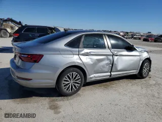 2021 Volkswagen Jetta S with VIN 3VWN57BU9MM089907, listed as a Copart auction lot 42009185 with 57,158 mi miles and Salvage Title. Bid and sale history available at carsss.com. Image 3.