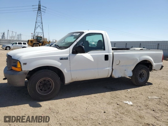 2000 Ford F-250 with VIN 1FDNF20S3YEB06759, listed as a Copart auction lot 61786235 with 570,325 mi miles and Clean title. Bid and sale history available at DreamBid. Image 1.