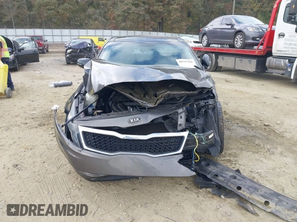 2013 Kia Optima EX with VIN 5XXGN4A78DG171179, listed as a IAAI auction lot 40747508 with Not Provided miles and . Bid and sale history available at carsss.com. Image 13.