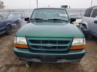1999 Ford Ranger XLT with VIN 1FTYR14X7XPA76497, listed as a Copart auction lot 86358224 with 194,126 mi miles and Salvage Title. Bid and sale history available at DreamBid. Image 5.