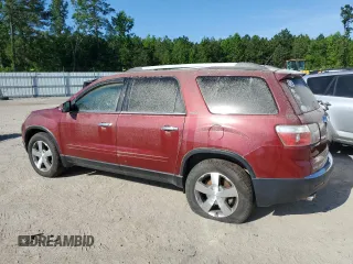 2011 GMC Acadia SLT1 with VIN 1GKKRRED7BJ135444, listed as a Copart auction lot 55080705 with 191,784 mi miles and Clean Title. Bid and sale history available at carsss.com. Image 2.