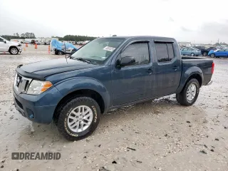 2016 Nissan Frontier SV with VIN 1N6AD0ER2GN730065, listed as a Copart auction lot 60534255 with 127,761 mi miles and Salvage title. Bid and sale history available at DreamBid. Image 1.