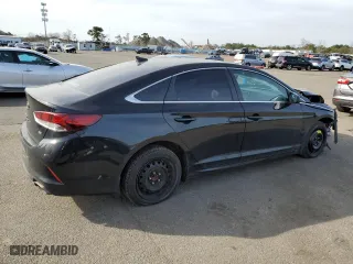 2018 Hyundai Sonata SE with VIN 5NPE24AF4JH678524, listed as a Copart auction lot 46115524 with 50,932 mi miles and Salvage Title. Bid and sale history available at carsss.com. Image 3.