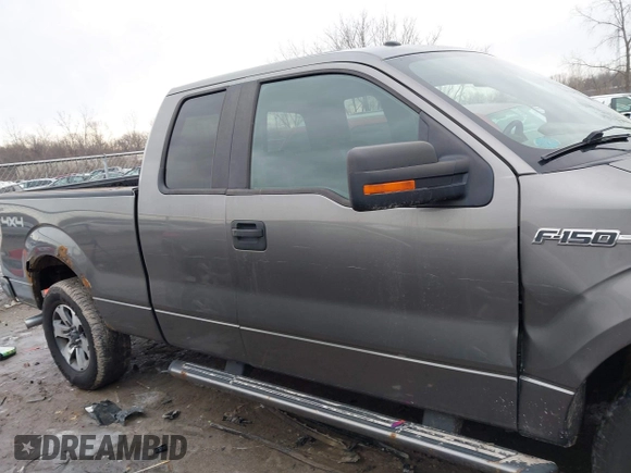 2012 Ford F-150 XL with VIN 1FTEX1EM2CFB52639, listed as a IAAI auction lot 41666233 with 151,989 mi miles and . Bid and sale history available at DreamBid. Image 13.