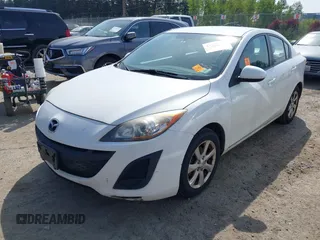 2011 Mazda Mazda3 i Sport with VIN JM1BL1UF8B1391948, listed as a IAAI auction lot 42138405 with 291,606 mi miles. Bid and sale history available at carsss.com. Image 6.