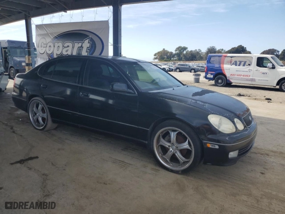 1999 Lexus GS 300 Luxury Perform Sdn with VIN JT8BD68S2X0069240, listed as a Copart auction lot 54257035 with 260,579 mi miles and Clean Title. Bid and sale history available at carsss.com. Image 4.