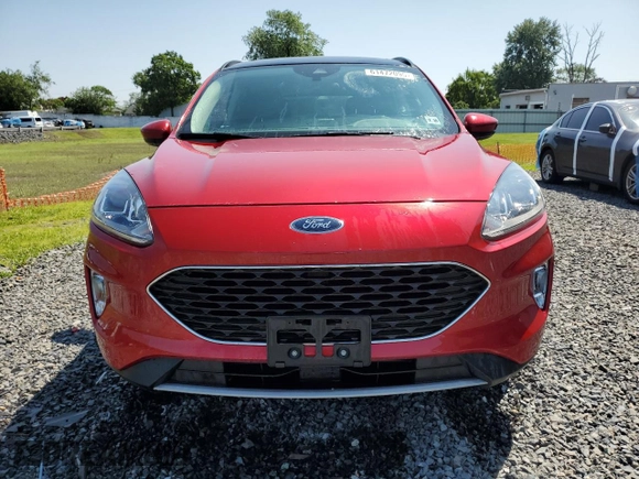 2021 Ford Escape SEL с VIN 1FMCU9H67MUA14292, выставлен на аукционе Copart как лот 61472095 с пробегом 33 270 миль миль и Списание • Salvage title. История ставок и продаж доступна на DreamBid. Изображение 5.