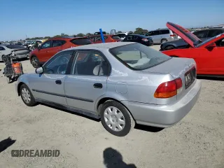 1998 Honda Civic LX with VIN 2HGEJ6670WH607791, listed as a Copart auction lot 72235594 with 205,571 mi miles and Salvage Title. Bid and sale history available at carsss.com. Image 2.