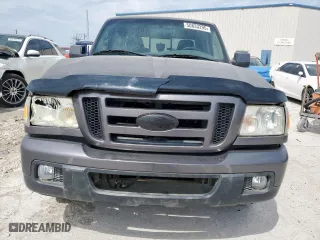 2006 Ford Ranger STX with VIN 1FTYR44U76PA27824, listed as a Copart auction lot 50833295 with 247,014 mi miles and Salvage Title. Bid and sale history available at carsss.com. Image 5.