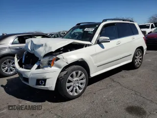 2011 Mercedes-Benz GLK with VIN WDCGG5GB6BF674436, listed as a Copart auction lot 50502235 with Not Provided miles and Salvage Title. Bid and sale history available at carsss.com. Image 1.