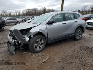 2017 Honda CR-V LX with VIN 2HKRW6H3XHH216265, listed as a Copart auction lot 47952975 with 19,349 mi miles and Salvage Title. Bid and sale history available at carsss.com. Image 1.