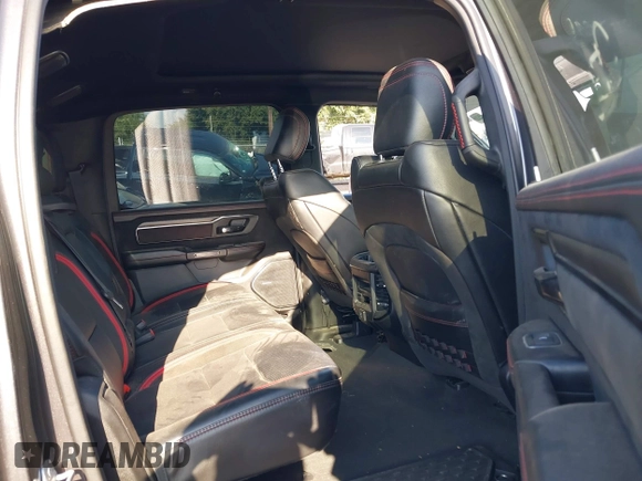 2022 Ram 1500 TRX with VIN 1C6SRFU94NN270277, listed as a IAAI auction lot 40434364 with 27,147 mi miles. Bid and sale history available at carsss.com. Image 8.