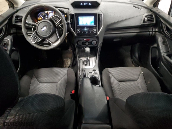 2022 Subaru Impreza Premium with VIN 4S3GTAV68N3710343, listed as a Copart auction lot 43658085 with 100,862 mi miles and Non Repairable. Bid and sale history available at carsss.com. Image 8.